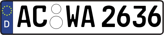 AC-WA2636
