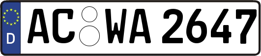 AC-WA2647