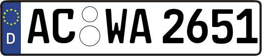 AC-WA2651
