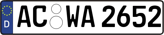 AC-WA2652