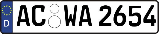 AC-WA2654