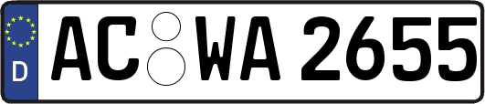 AC-WA2655
