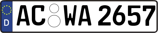 AC-WA2657