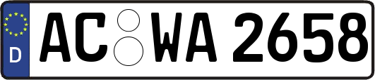 AC-WA2658