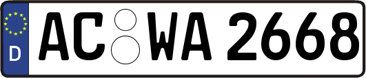 AC-WA2668