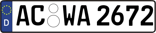 AC-WA2672
