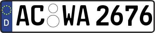AC-WA2676