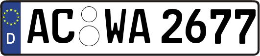 AC-WA2677