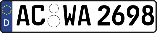 AC-WA2698