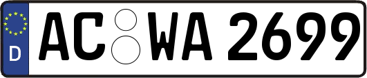 AC-WA2699