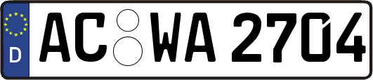 AC-WA2704