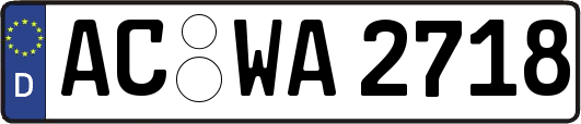 AC-WA2718