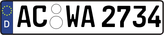 AC-WA2734