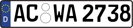 AC-WA2738