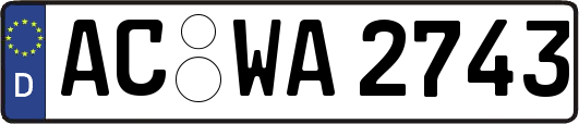 AC-WA2743