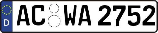 AC-WA2752