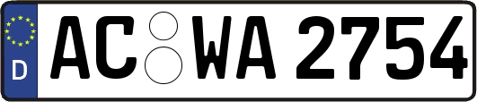 AC-WA2754