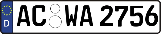 AC-WA2756