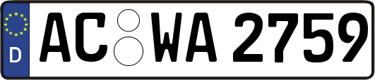 AC-WA2759