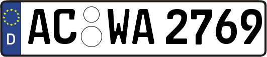 AC-WA2769