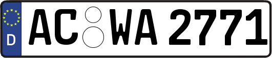 AC-WA2771
