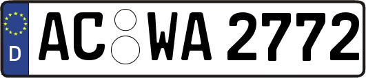 AC-WA2772