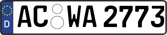 AC-WA2773