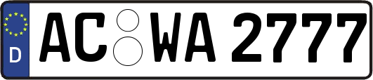 AC-WA2777