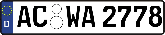 AC-WA2778