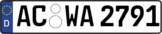 AC-WA2791