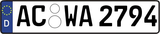 AC-WA2794