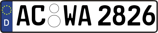 AC-WA2826