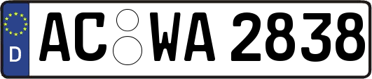 AC-WA2838