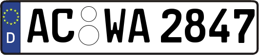 AC-WA2847