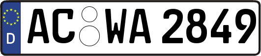 AC-WA2849