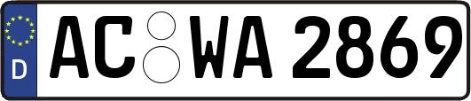 AC-WA2869