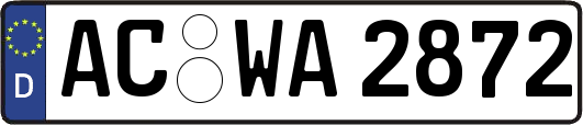 AC-WA2872