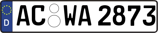 AC-WA2873