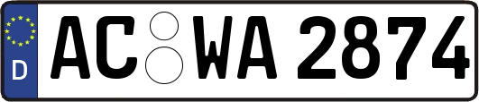 AC-WA2874