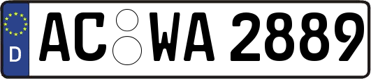 AC-WA2889
