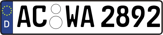 AC-WA2892