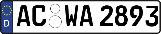 AC-WA2893