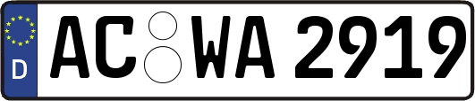 AC-WA2919