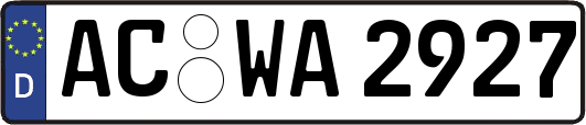 AC-WA2927