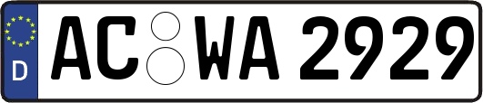 AC-WA2929