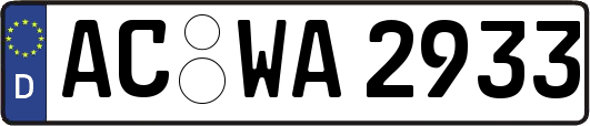 AC-WA2933