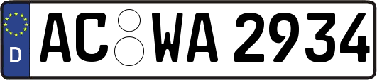 AC-WA2934