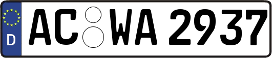 AC-WA2937