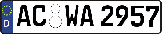 AC-WA2957