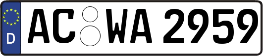 AC-WA2959